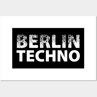 Berlin Techno Posters and Art